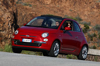 Fiat 500C Convertible