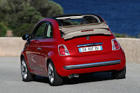 Fiat 500C Convertible