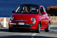 Fiat 500C Convertible