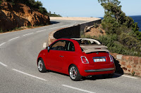 Fiat 500C Convertible