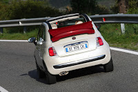 Fiat 500C Convertible