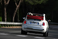 Fiat 500C Convertible