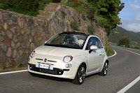 Fiat 500C Convertible