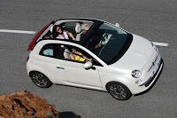 Fiat 500C Convertible