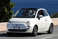 Fiat 500C Convertible