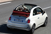 Fiat 500C Convertible