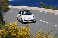 Fiat 500C Convertible