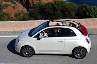 Fiat 500C Convertible