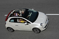 Fiat 500C Convertible