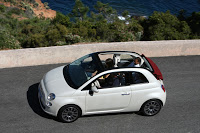 Fiat 500C Convertible