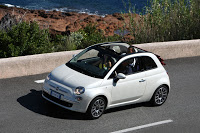 Fiat 500C Convertible