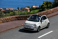 Fiat 500C Convertible