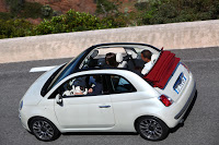 Fiat 500C Convertible