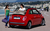 Fiat 500C Convertible