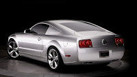 Iaccoca Silver Mustang