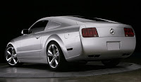 Iaccoca Silver Mustang