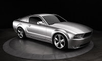 Iaccoca Silver Mustang