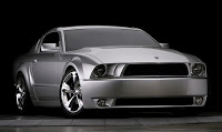 Iaccoca Silver Mustang