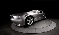 Iaccoca Silver Mustang