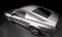 Iaccoca Silver Mustang