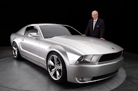 Iaccoca Silver Mustang