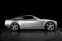 Iaccoca Silver Mustang