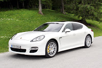 Porsche Panamera Photos