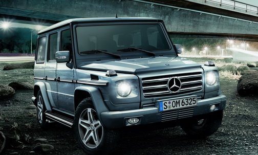 2010 Mercedes-Benz G-Class