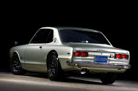 1970 Nissan Skyline GT-R S45