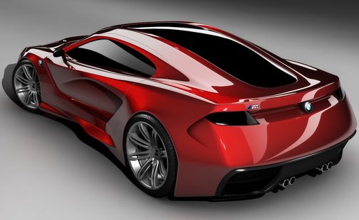 BMW M Supercar Concept id=