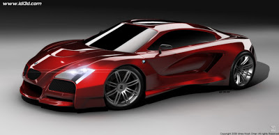 BMW M Supercar Concept id=