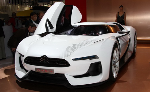 GTbyCitroen Supercar