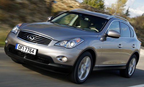 Infiniti EX37 