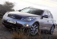 Infiniti EX37 