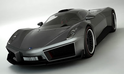 Marussia Supercar Concept - Carscoop