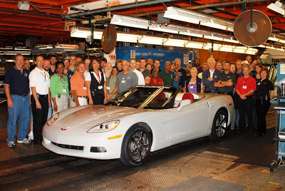 Corvette 1,500,000th - Carscoop