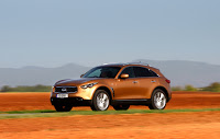 Infiniti FX Crossover - Carscoop