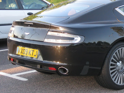Aston Martin Rapide - Carscoop