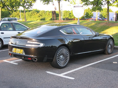 Aston Martin Rapide - Carscoop