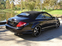 Mercedes-Benz CL Convertible -  Carscoop