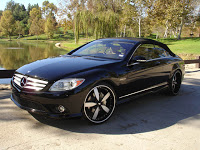 Mercedes-Benz CL Convertible -  Carscoop