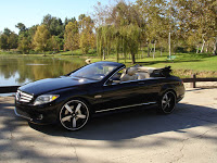 Mercedes-Benz CL Convertible -  Carscoop