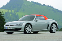 VW BlueSport Roadster -  Carscoop