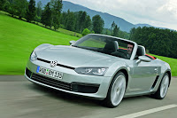 VW BlueSport Roadster -  Carscoop