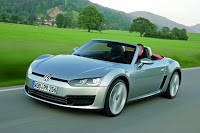 VW BlueSport Roadster -  Carscoop