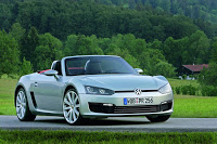 VW BlueSport Roadster -  Carscoop