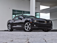 2010 Chevrolet Camaro Europe - Carscoop