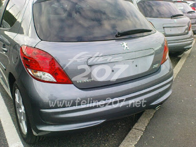 Peugeot 207 Facelift - Carscoop 