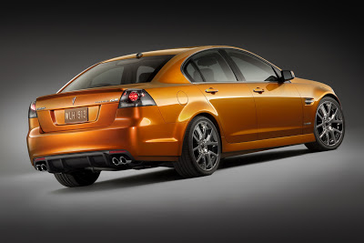 Pontiac G8 GXP - Carscoop 