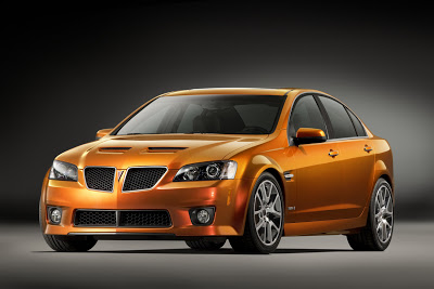 Pontiac G8 GXP - Carscoop 